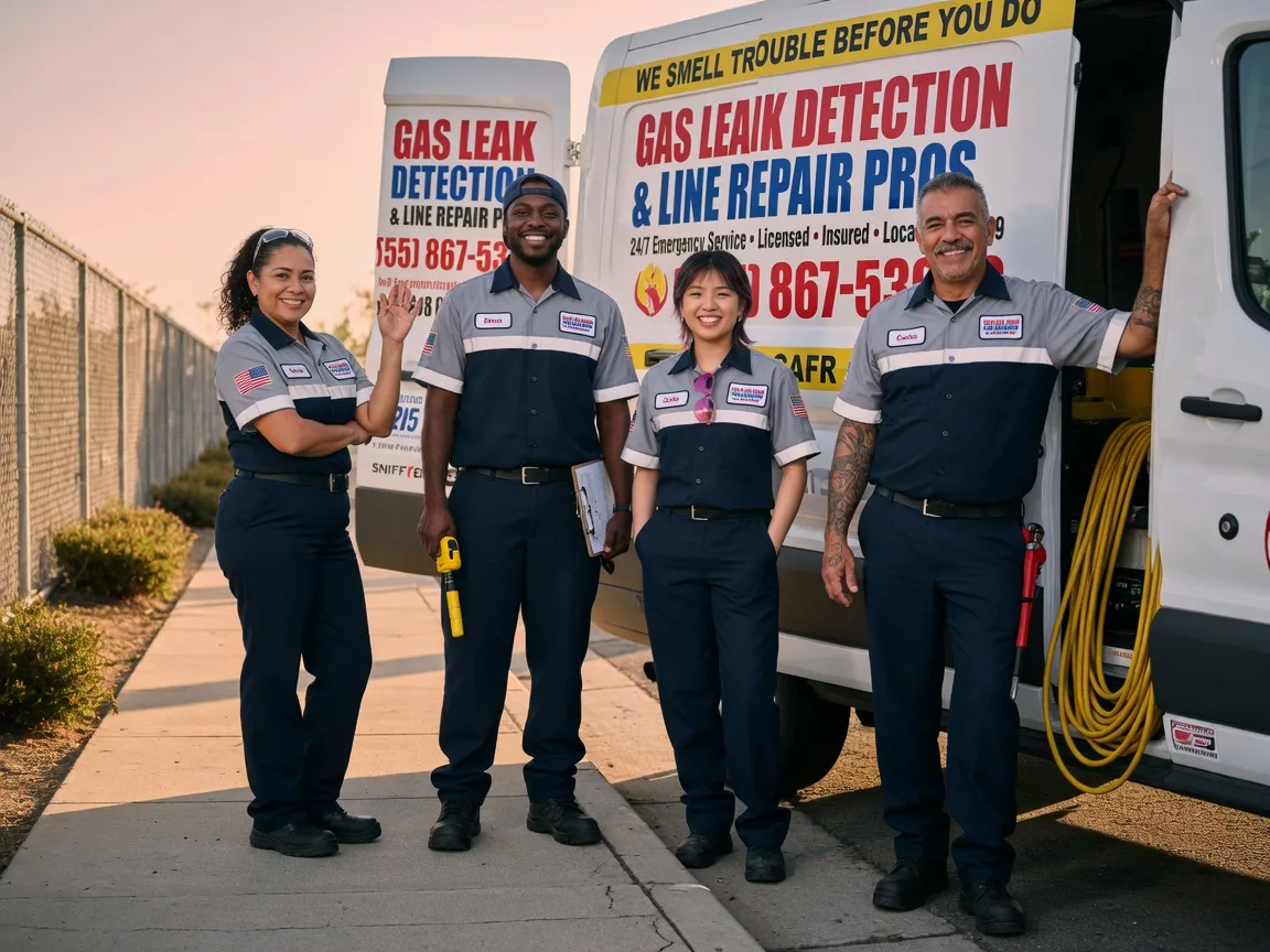 Gas Line Repair company in Milford, NH